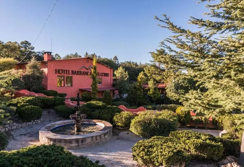 ホテル Barrancas Del Cobre A Balderrama Collection