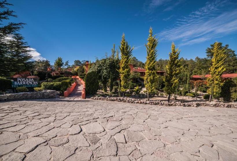 Отель Barrancas Del Cobre A Balderrama Collection