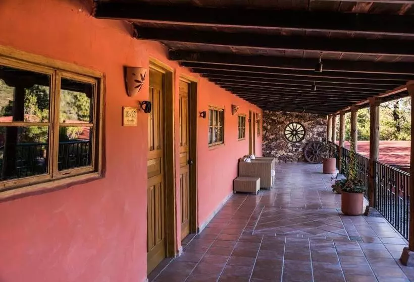 ホテル Barrancas Del Cobre A Balderrama Collection