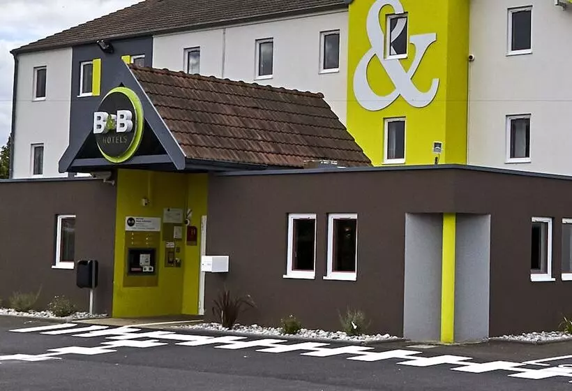 B&b Hotel Angers 2 Université