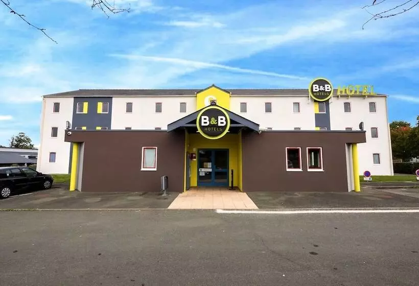 B&b Hotel Angers 2 Université