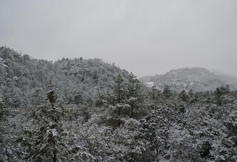 فندق Cabañas Los Portales Barrancas Del Cobre