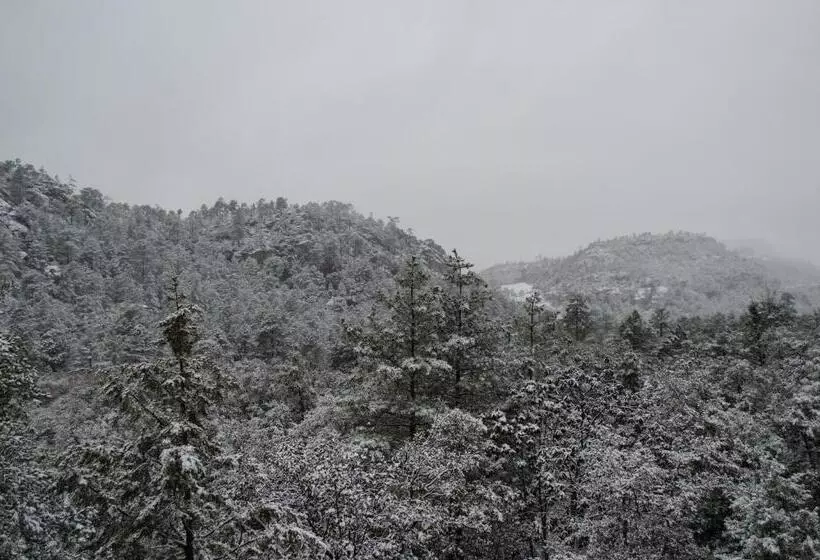 ホテル Cabañas Los Portales Barrancas Del Cobre