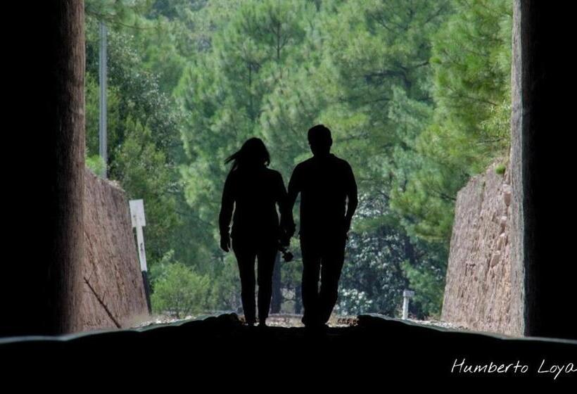 فندق Cabañas Los Portales Barrancas Del Cobre