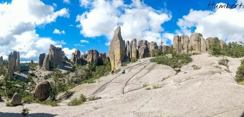 ホテル Cabañas Los Portales Barrancas Del Cobre