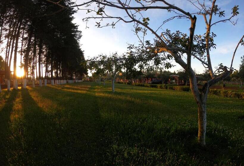 هتل Cabañas Rancho El Mayab