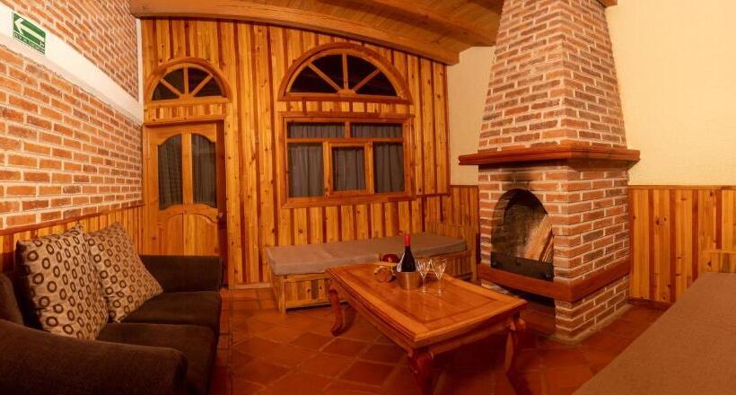 هتل Cabañas Rancho El Mayab