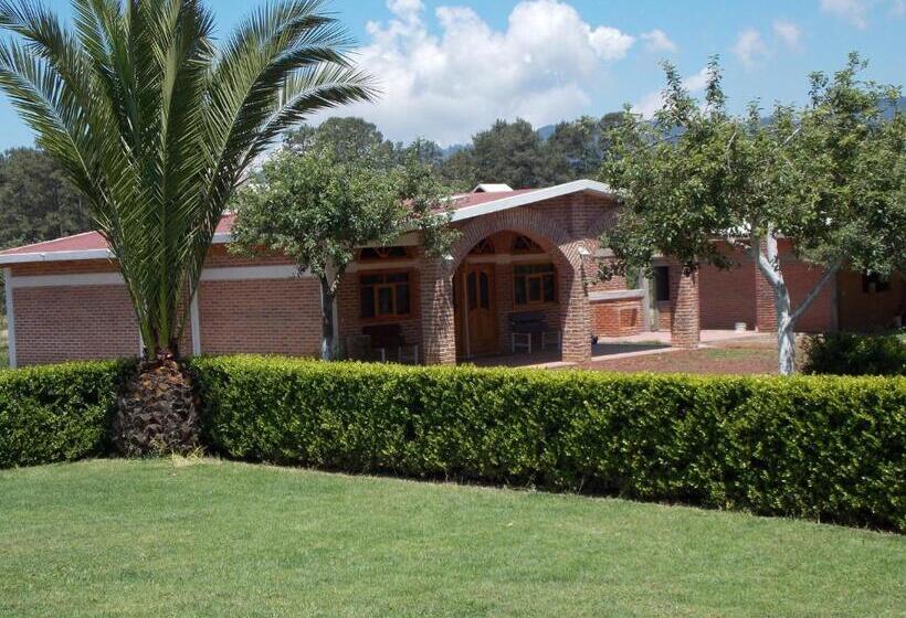 هتل Cabañas Rancho El Mayab