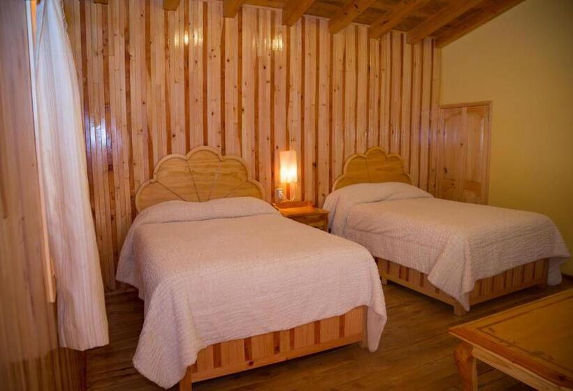 هتل Cabañas Rancho El Mayab