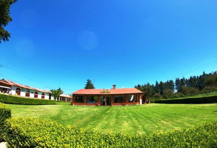 هتل Cabañas Rancho El Mayab