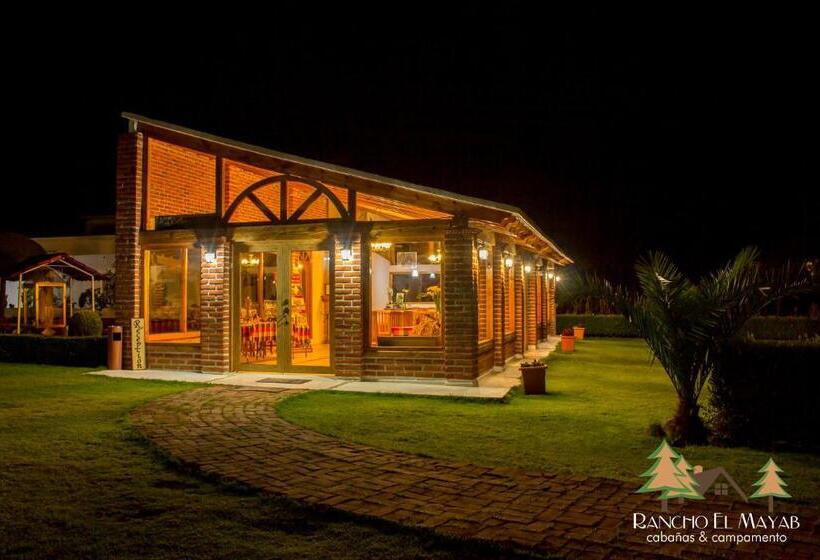 هتل Cabañas Rancho El Mayab