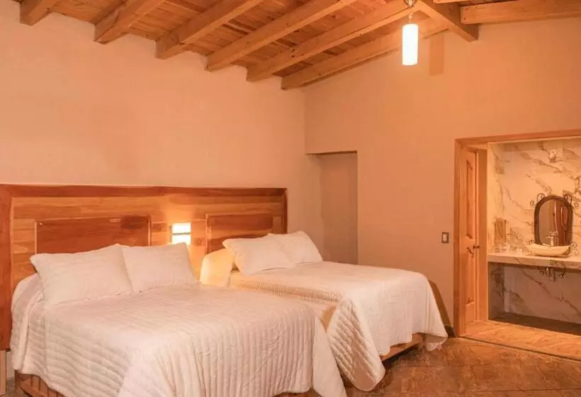Hotel Cabañas Rancho El Mayab