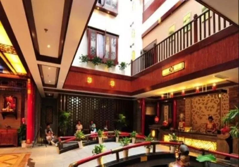 ホテル Fulante Pangu Inn - Zhangjiajie