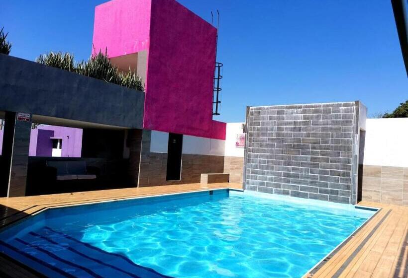 فندق Mesón De La Chinantla