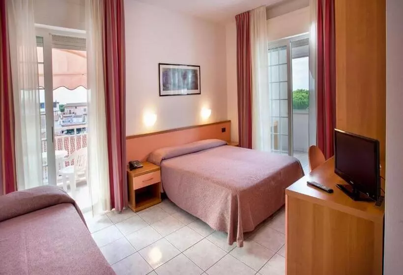 ホテル Sileoni Dépendance Villa Antonio