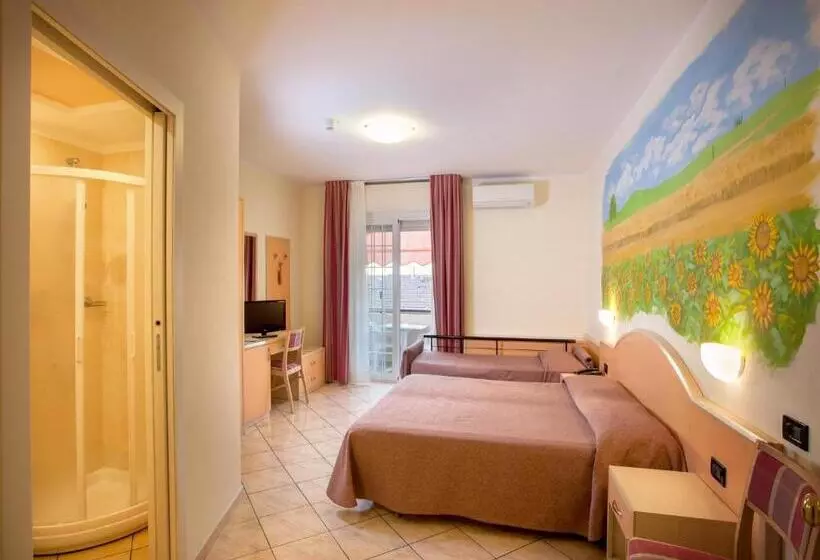 ホテル Sileoni Dépendance Villa Antonio