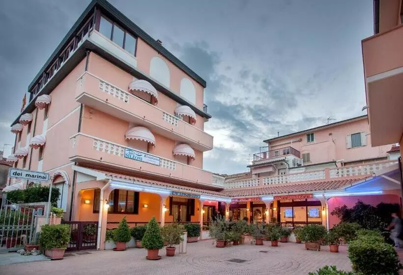 ホテル Sileoni Dépendance Villa Antonio