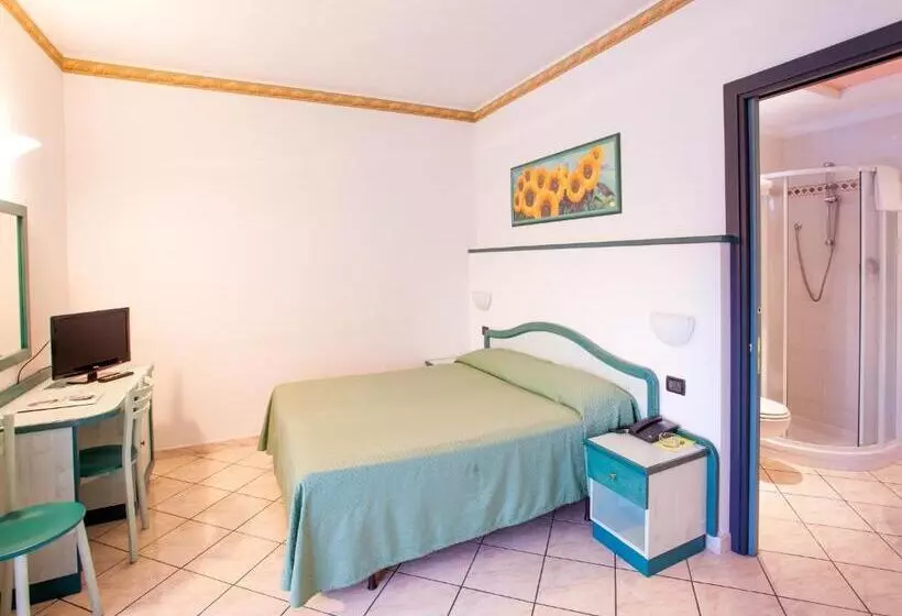 ホテル Sileoni Dépendance Villa Antonio