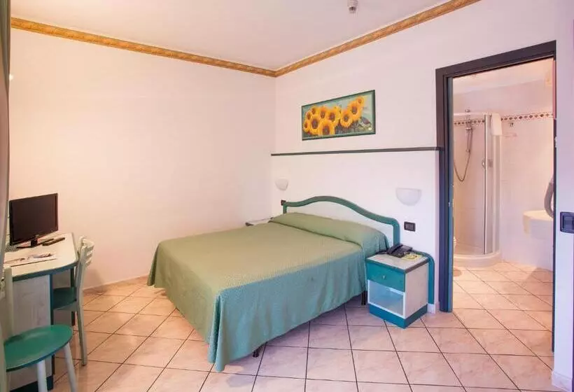 ホテル Sileoni Dépendance Villa Antonio