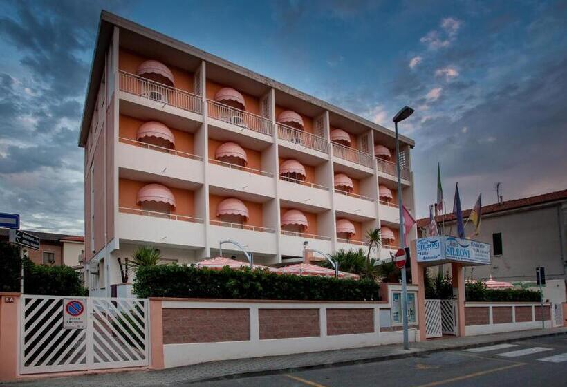 酒店 Sileoni Dépendance Villa Antonio