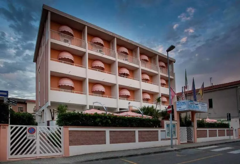 ホテル Sileoni Dépendance Villa Antonio