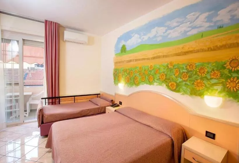 ホテル Sileoni Dépendance Villa Antonio