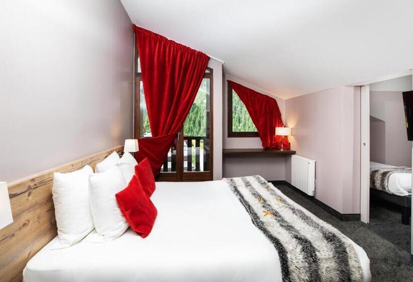 هتل Sowell Family Valfrejus