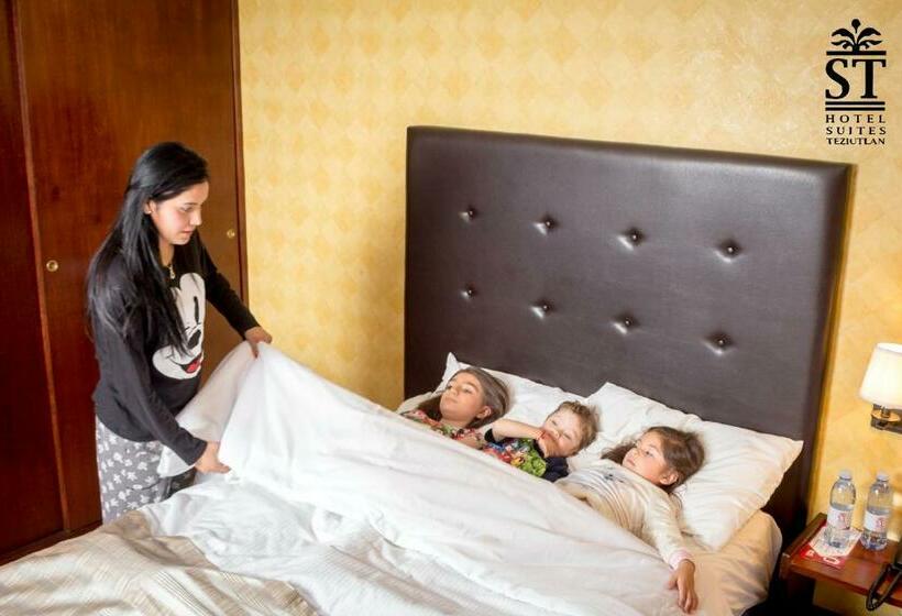 Отель Suites Teziutlan
