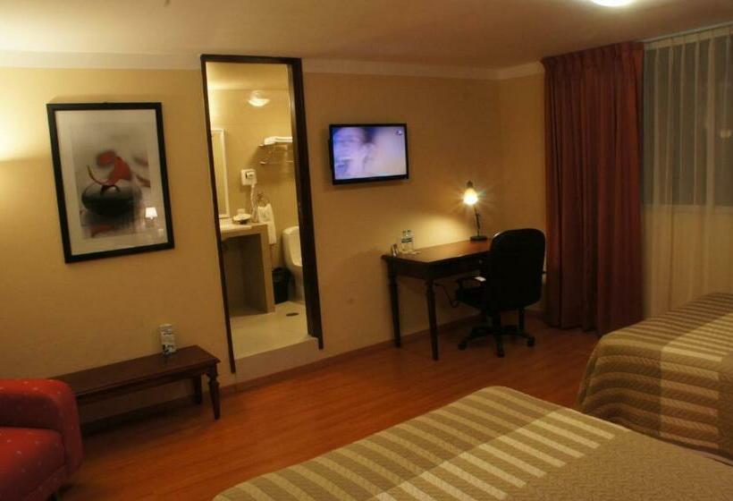 Отель Suites Teziutlan