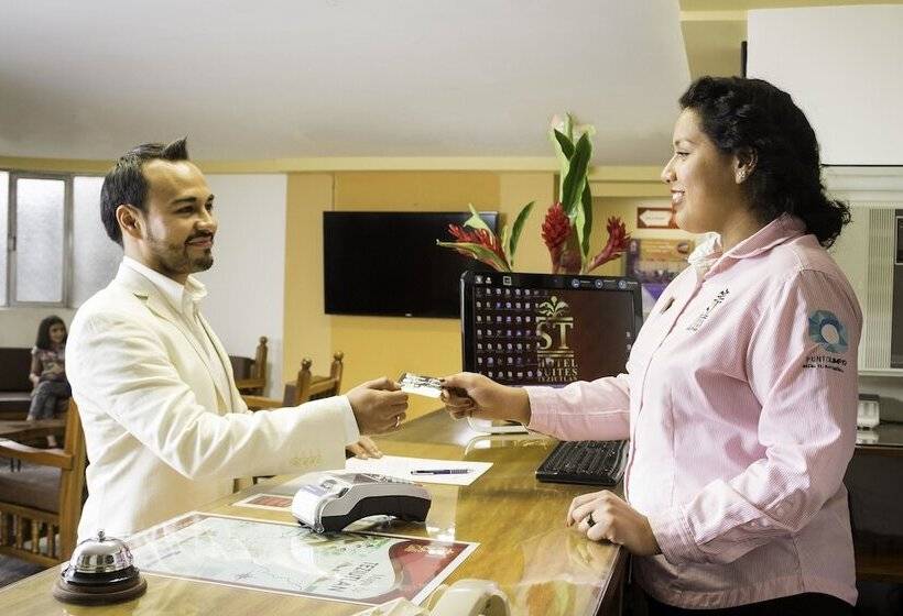Отель Suites Teziutlan