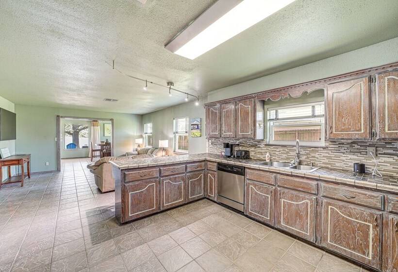 Lakefront Eufaula Cabin W/ Fire Pit & Private Dock