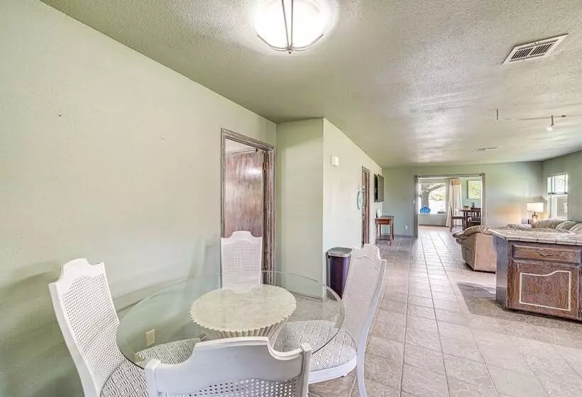 Lakefront Eufaula Cabin W/ Fire Pit & Private Dock