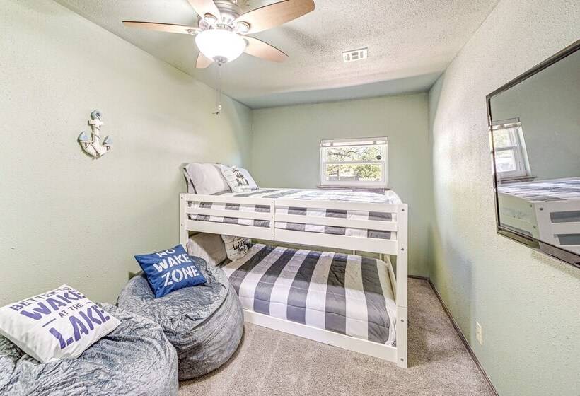 Lakefront Eufaula Cabin W/ Fire Pit & Private Dock