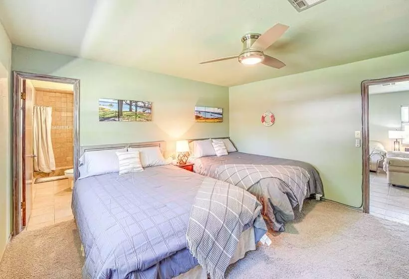 Lakefront Eufaula Cabin W/ Fire Pit & Private Dock