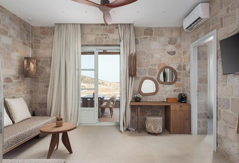 צימר Horizon Suites Milos