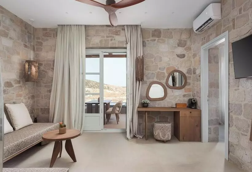 Aamiaismajoitus (B&B) Horizon Suites Milos