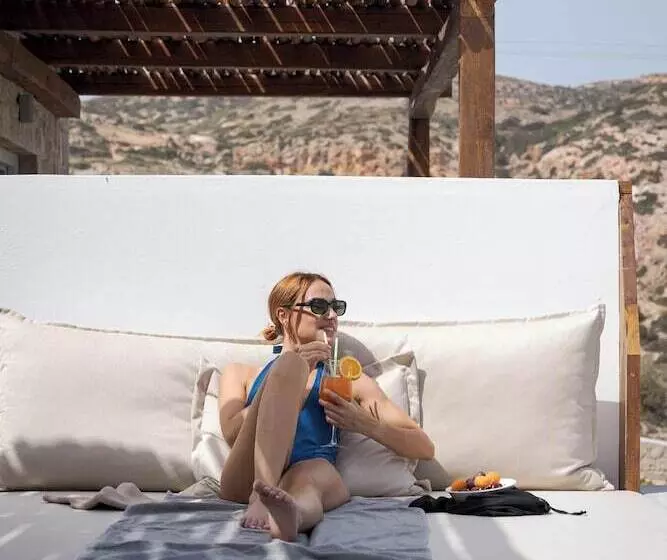 Aamiaismajoitus (B&B) Horizon Suites Milos