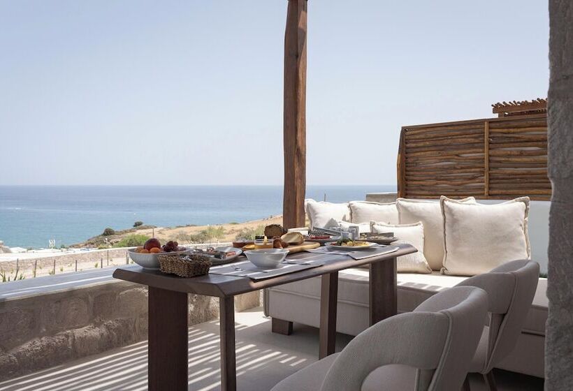 צימר Horizon Suites Milos