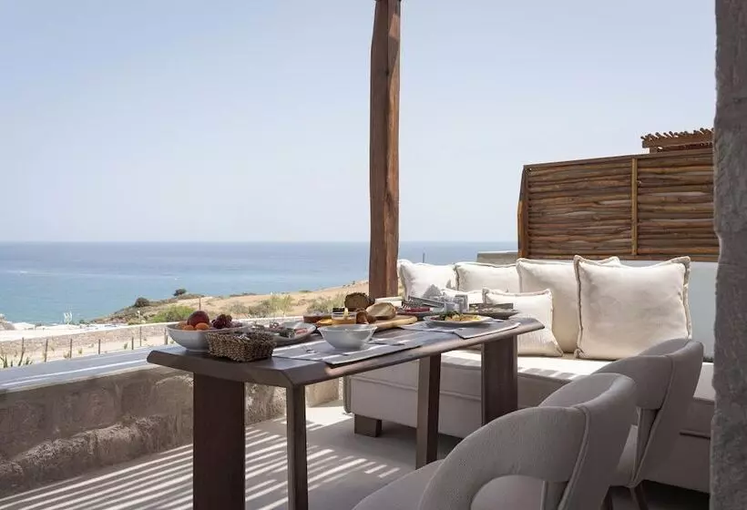 Aamiaismajoitus (B&B) Horizon Suites Milos