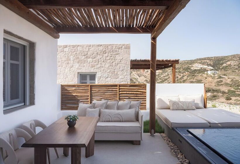 צימר Horizon Suites Milos