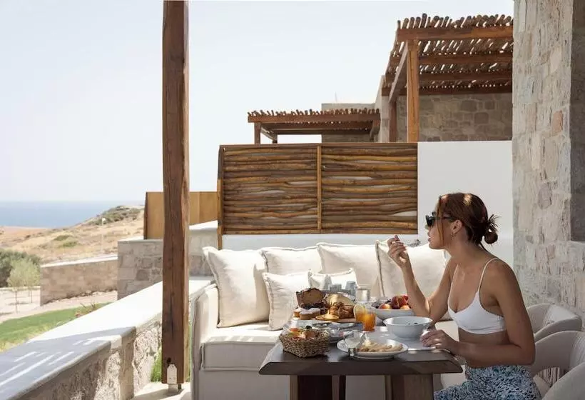 Aamiaismajoitus (B&B) Horizon Suites Milos