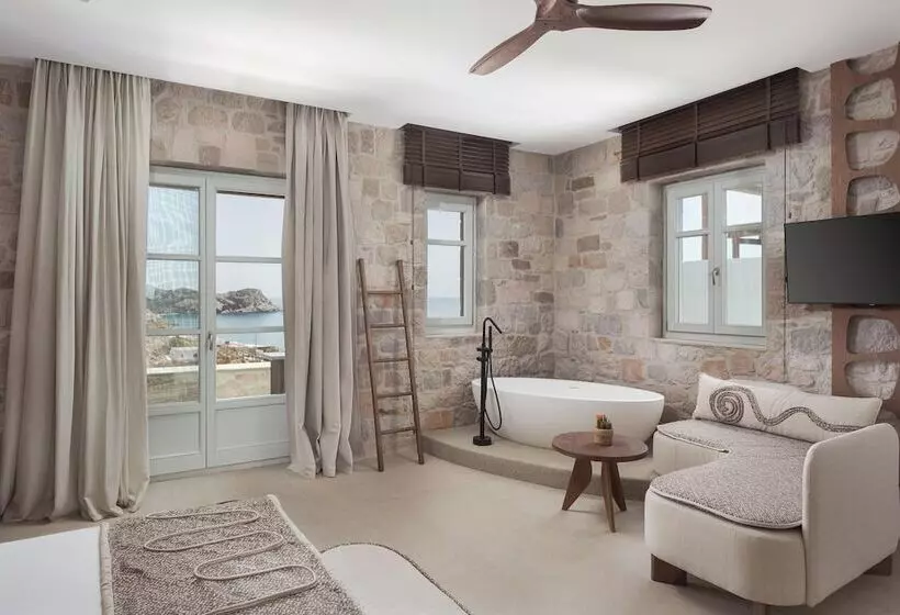 Aamiaismajoitus (B&B) Horizon Suites Milos