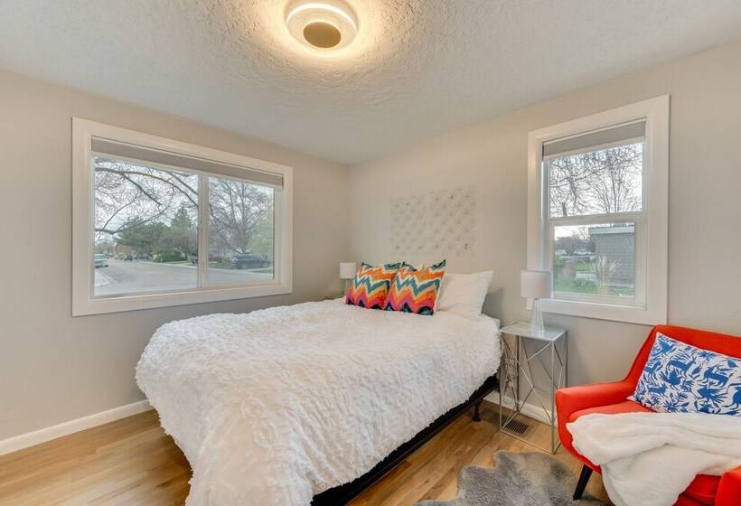 Boise Retreat ~ 2 Mi To Boise State University!