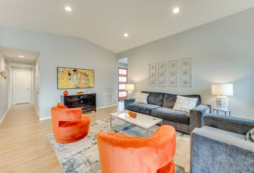 Boise Retreat ~ 2 Mi To Boise State University!