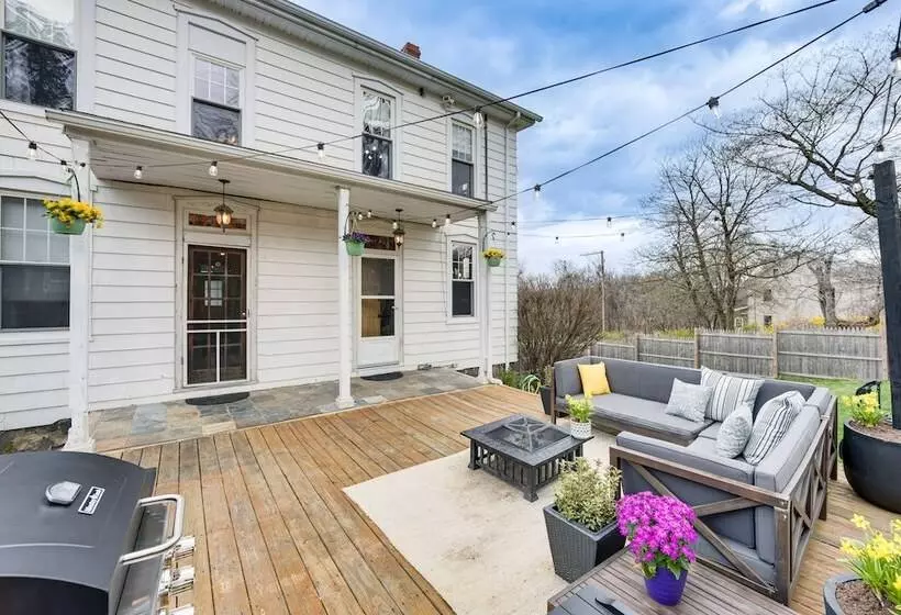 Dutch Country River Haven Home   14 Mi To Skiing