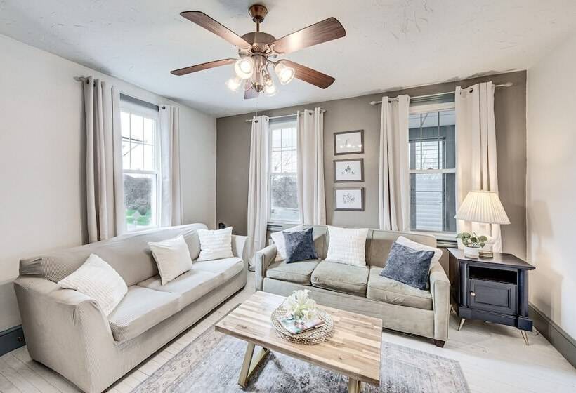 Dutch Country River Haven Home   14 Mi To Skiing