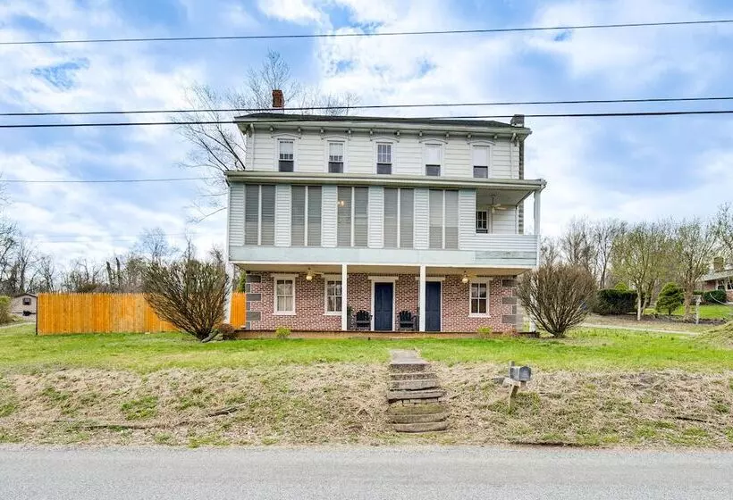 Dutch Country River Haven Home   14 Mi To Skiing