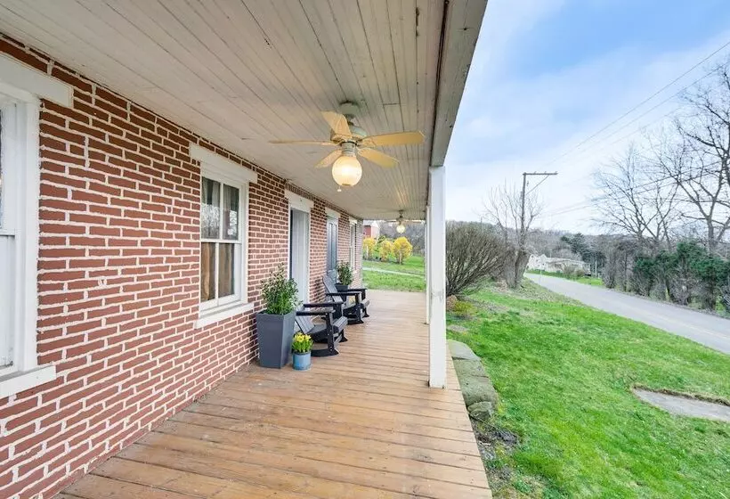 Dutch Country River Haven Home   14 Mi To Skiing