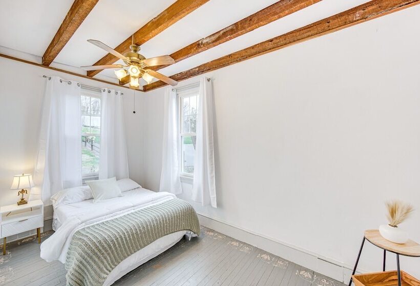 Dutch Country River Haven Home   14 Mi To Skiing