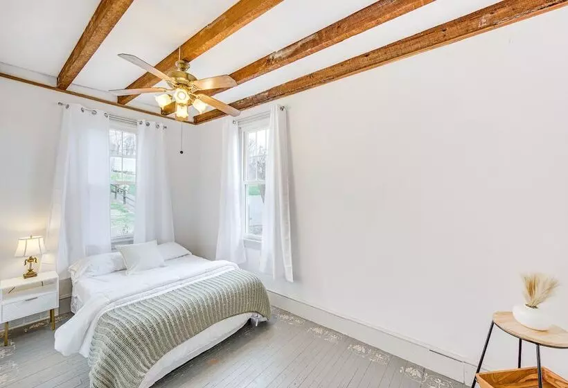 Dutch Country River Haven Home   14 Mi To Skiing